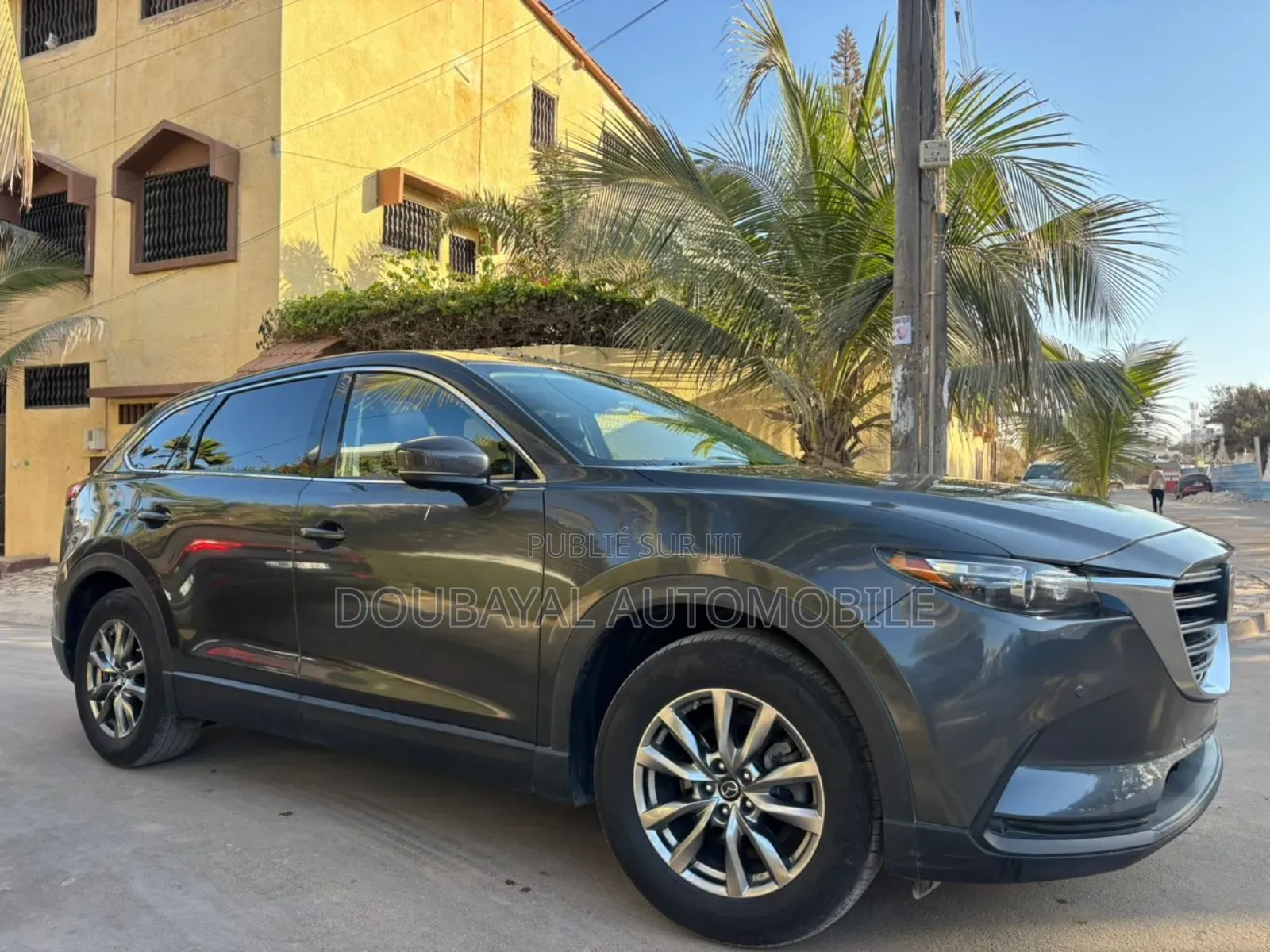 Mazda CX-9 Grand Touring i-ACTIV AWD 2019 Gris
