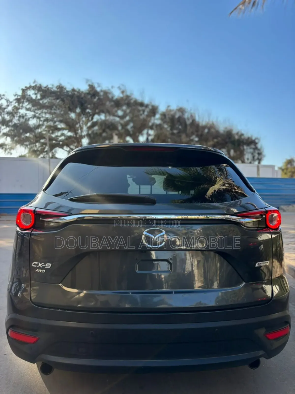 Mazda CX-9 Grand Touring i-ACTIV AWD 2019 Gris