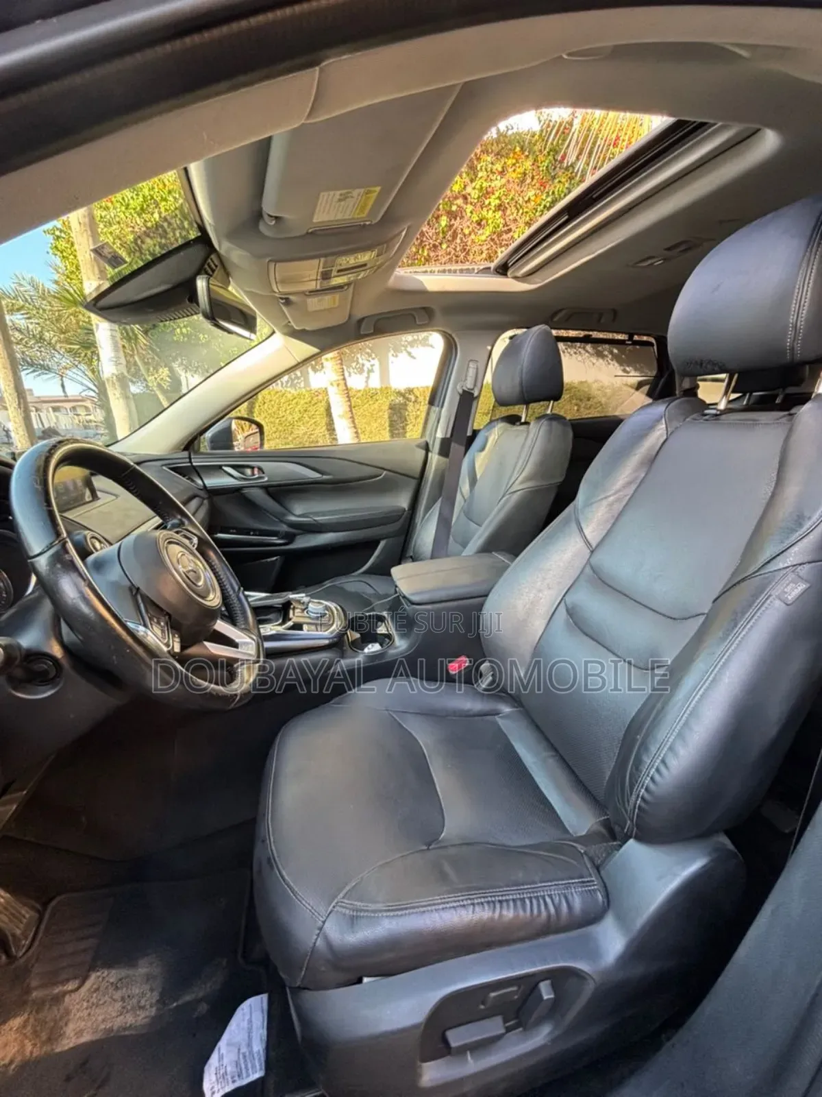 Mazda CX-9 Grand Touring i-ACTIV AWD 2019 Gris