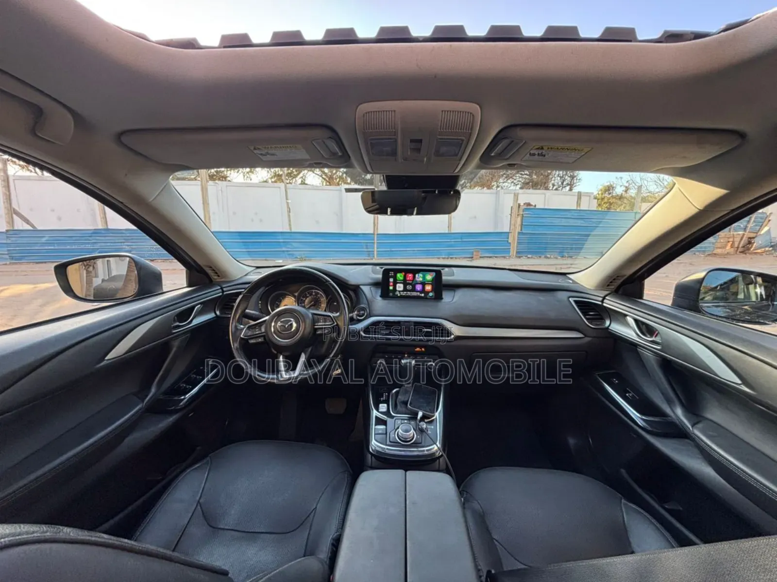 Mazda CX-9 Grand Touring i-ACTIV AWD 2019 Gris