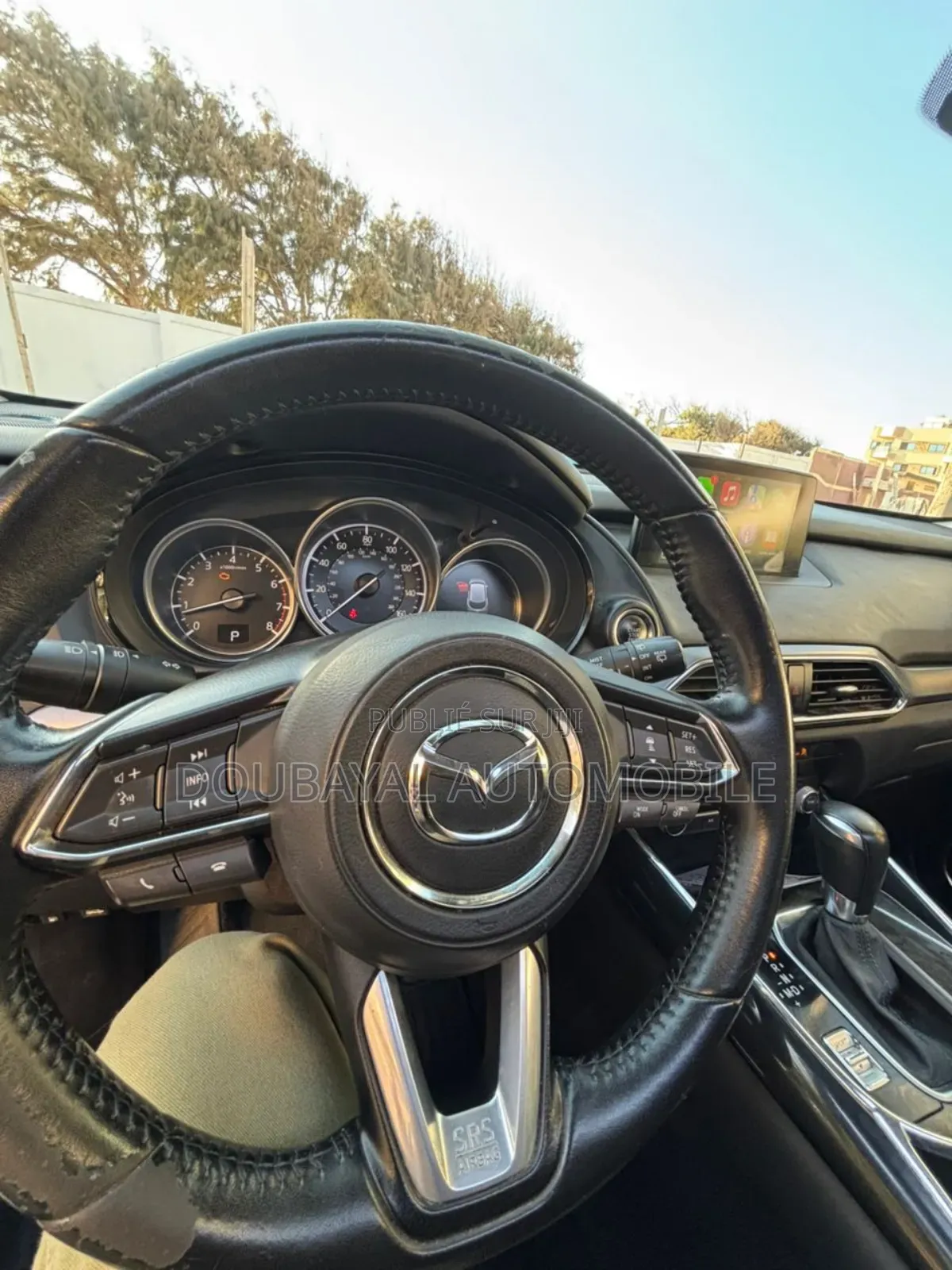 Mazda CX-9 Grand Touring i-ACTIV AWD 2019 Gris