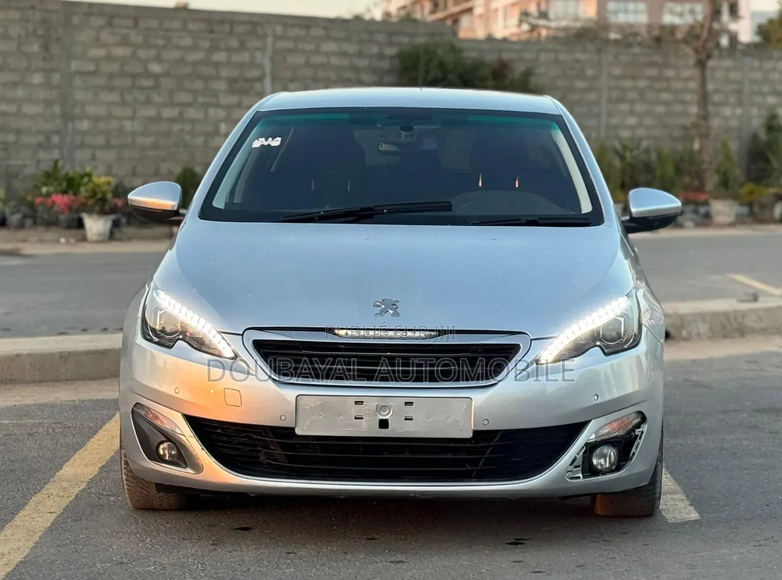 Peugeot 308 2016 Gris