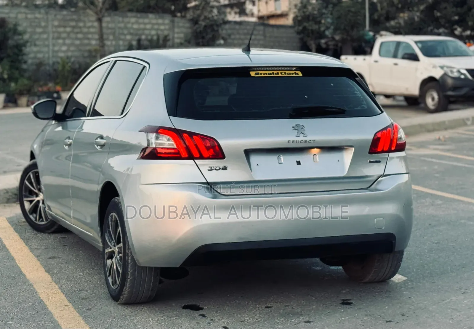 Peugeot 308 2016 Gris