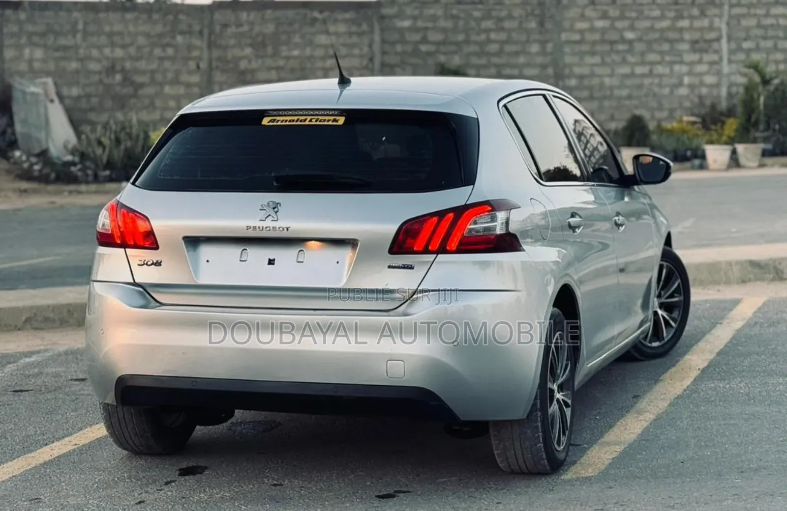 Peugeot 308 2016 Gris