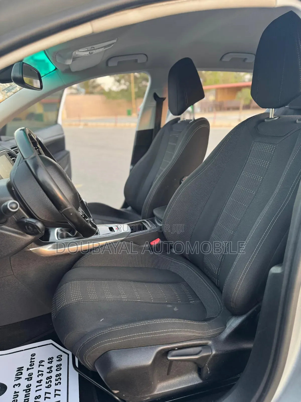 Peugeot 308 2016 Gris