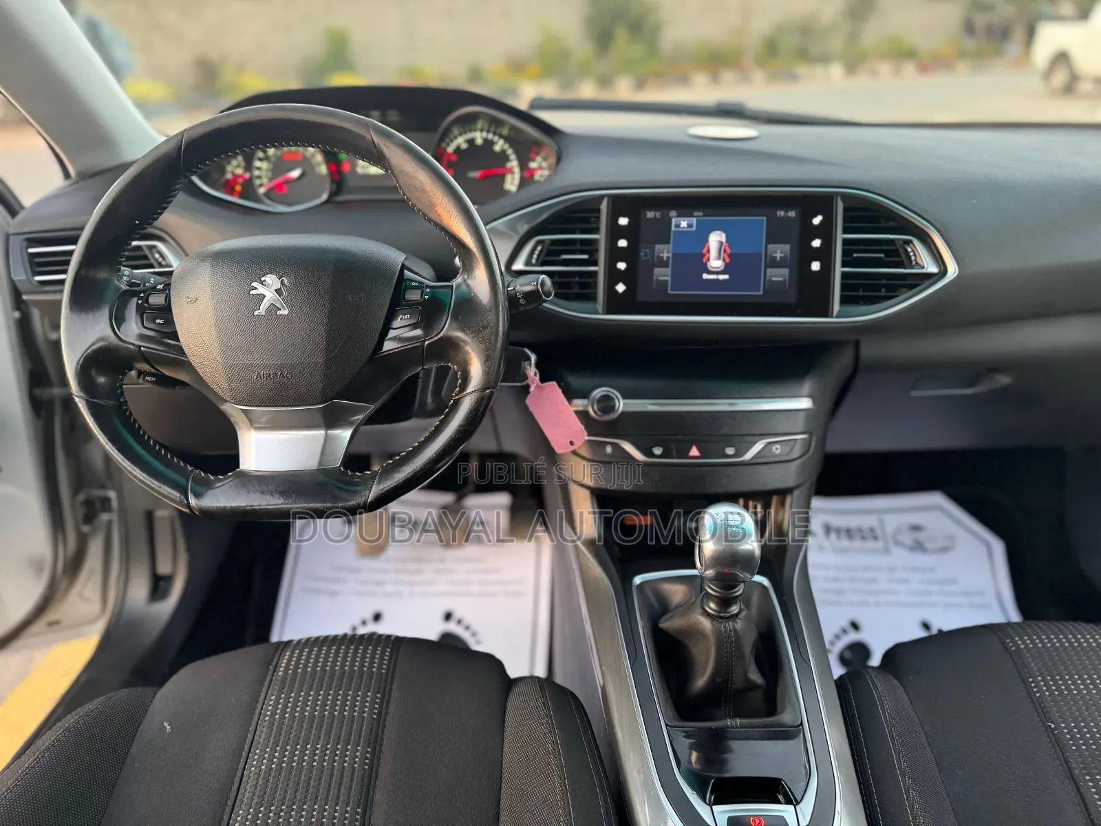 Peugeot 308 2016 Gris