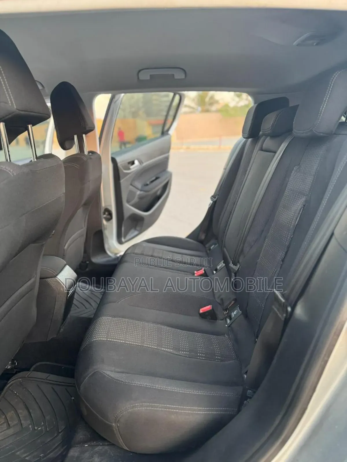 Peugeot 308 2016 Gris