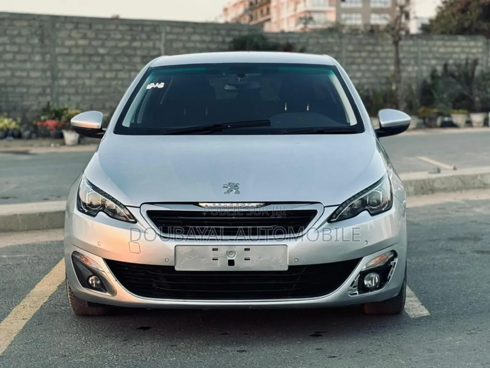 Peugeot 308 2016 Gris