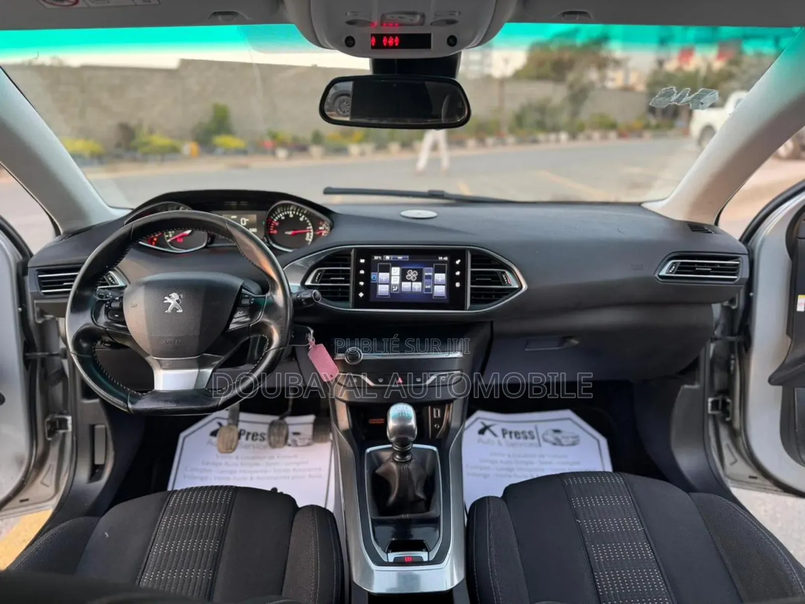 Peugeot 308 2016 Gris