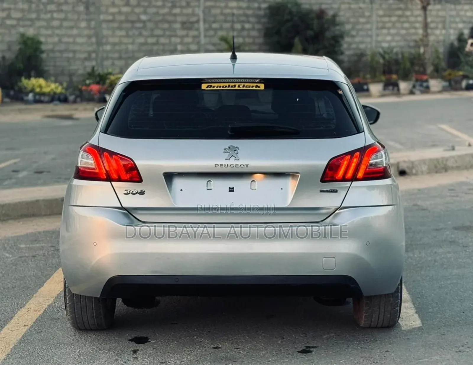 Peugeot 308 2016 Gris