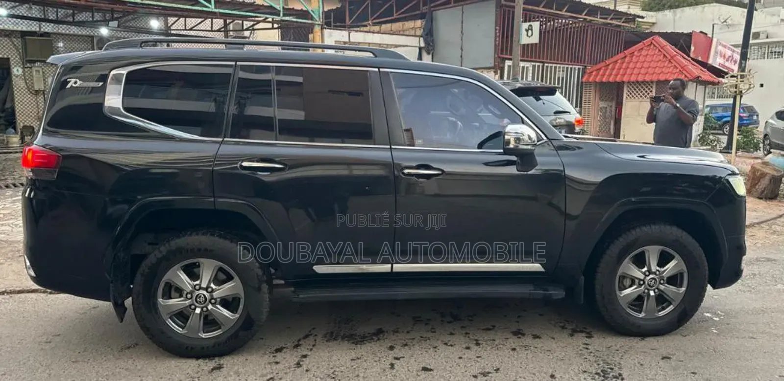 Toyota Land Cruiser Prado 2.7 2023 Noir Mat