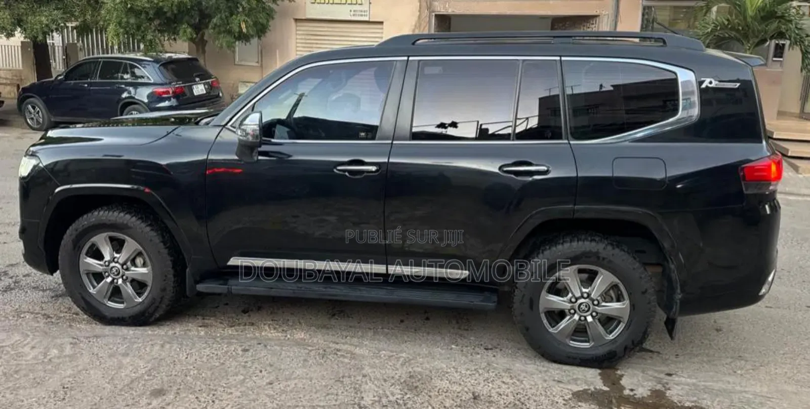 Toyota Land Cruiser Prado 2.7 2023 Noir Mat