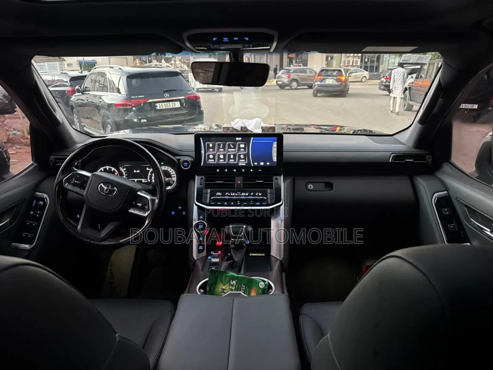 Toyota Land Cruiser Prado 2.7 2023 Noir Mat