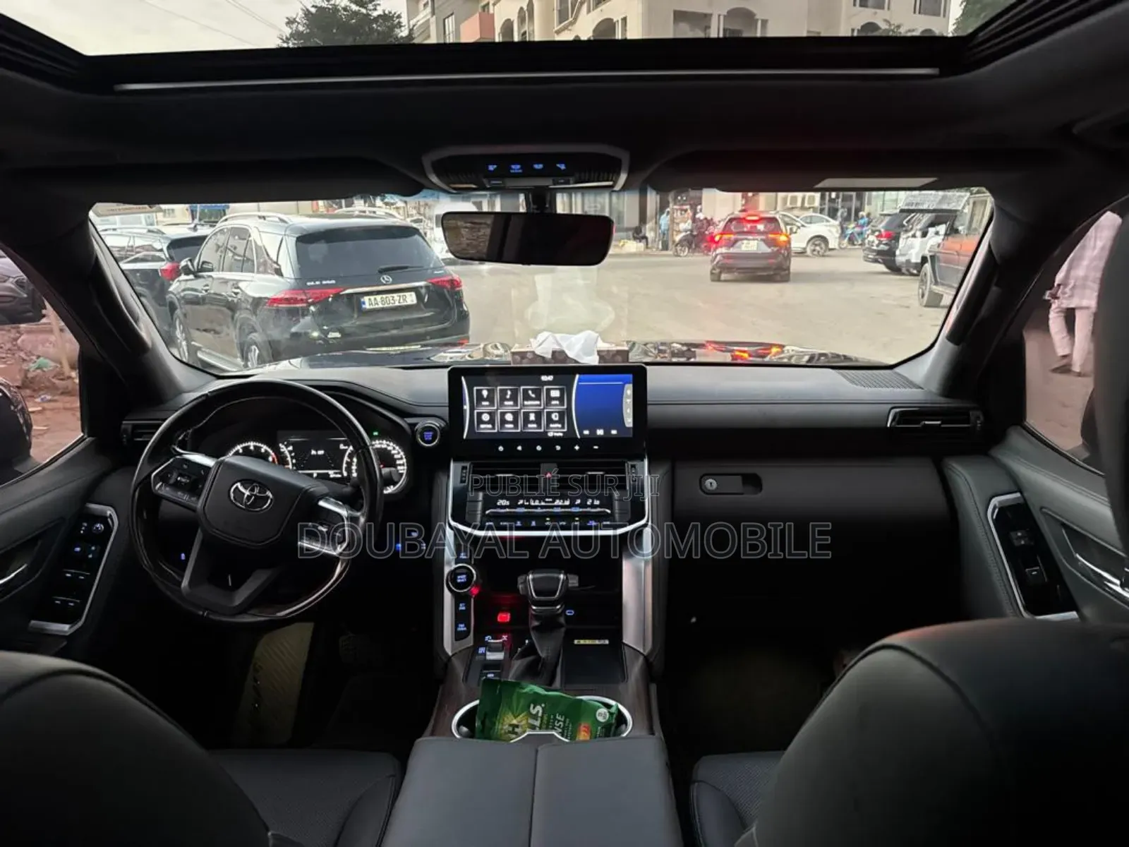 Toyota Land Cruiser Prado 2.7 2023 Noir Mat