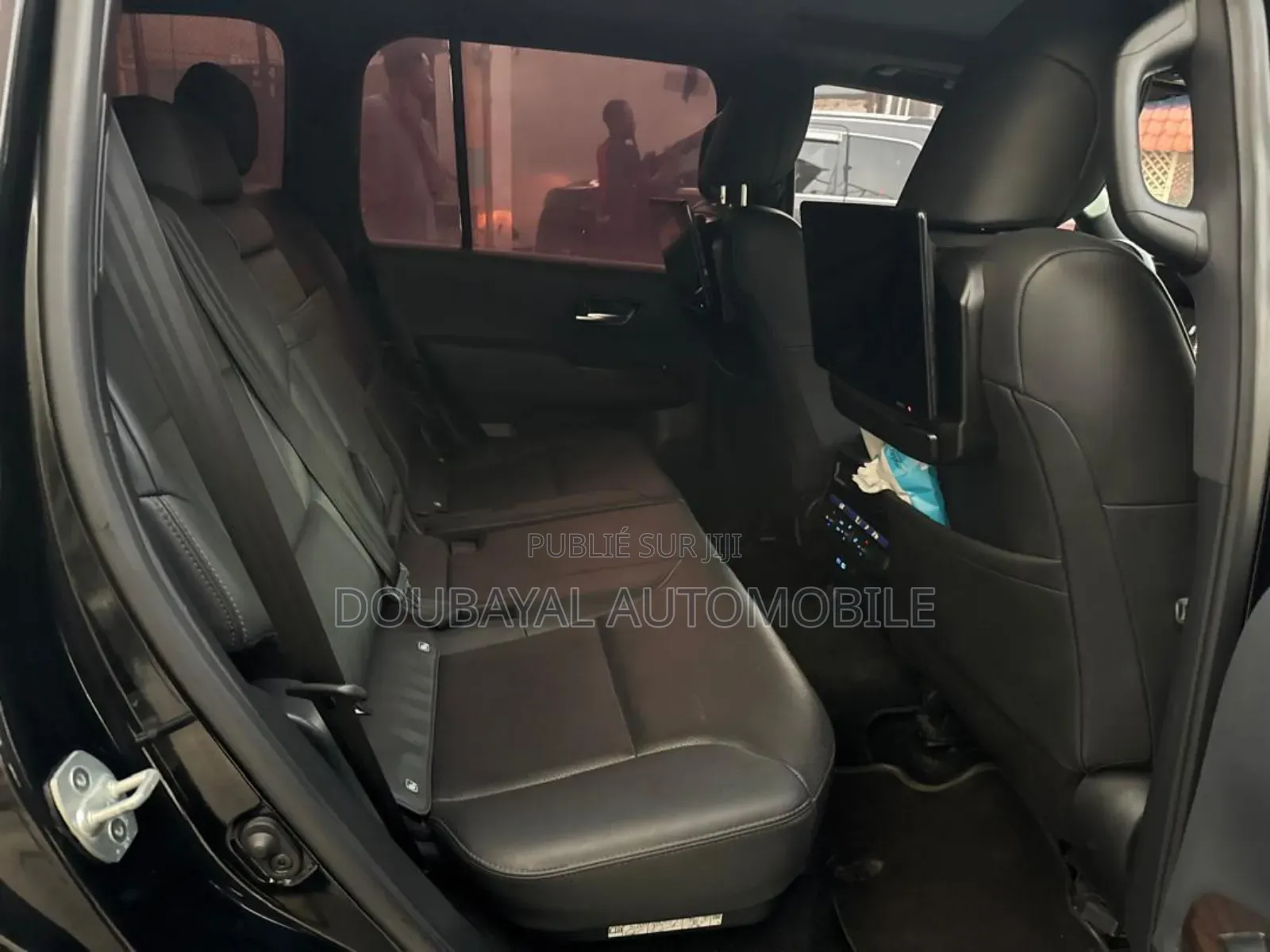 Toyota Land Cruiser Prado 2.7 2023 Noir Mat