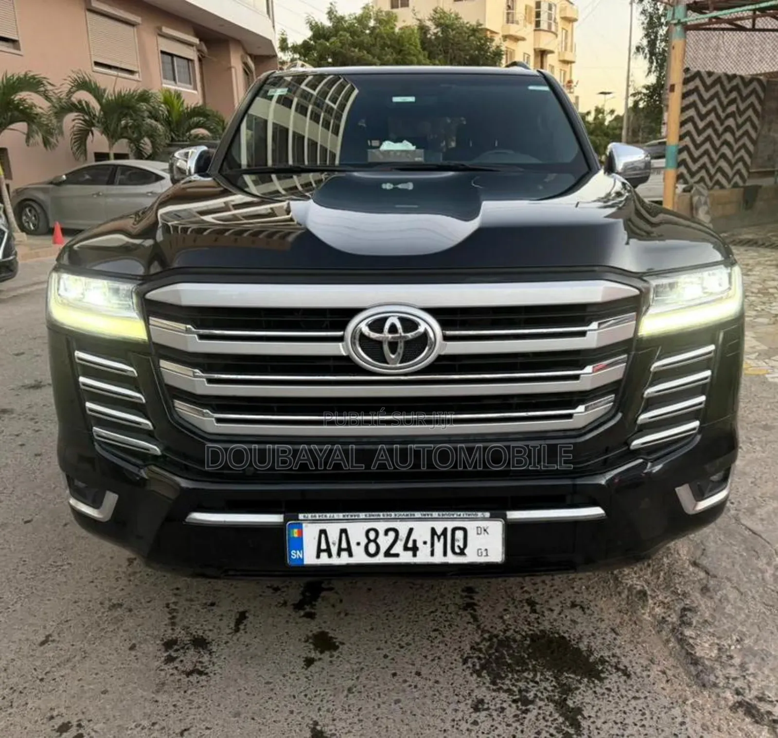 Toyota Land Cruiser Prado 2.7 2023 Noir Mat