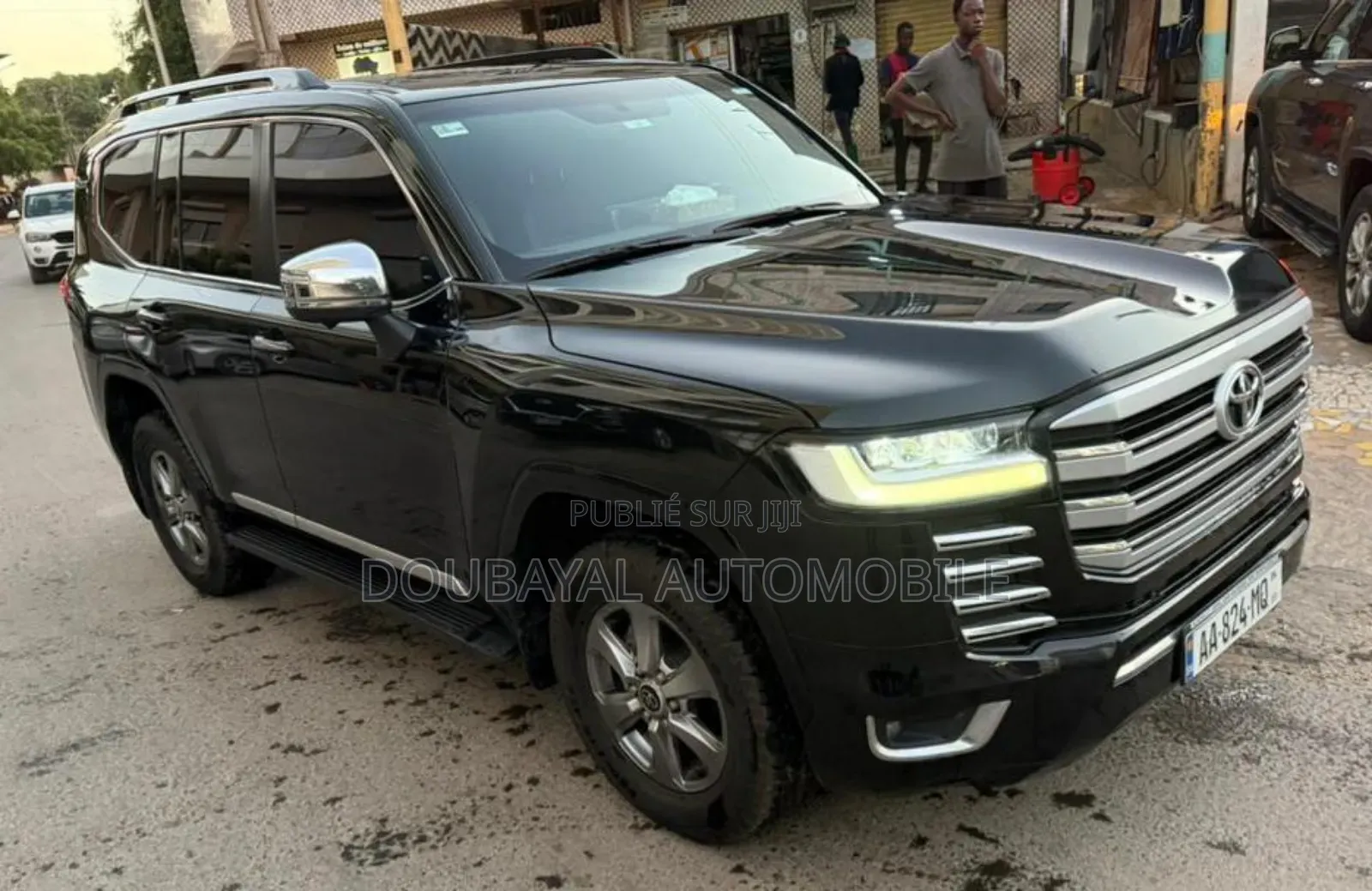 Toyota Land Cruiser Prado 2.7 2023 Noir Mat