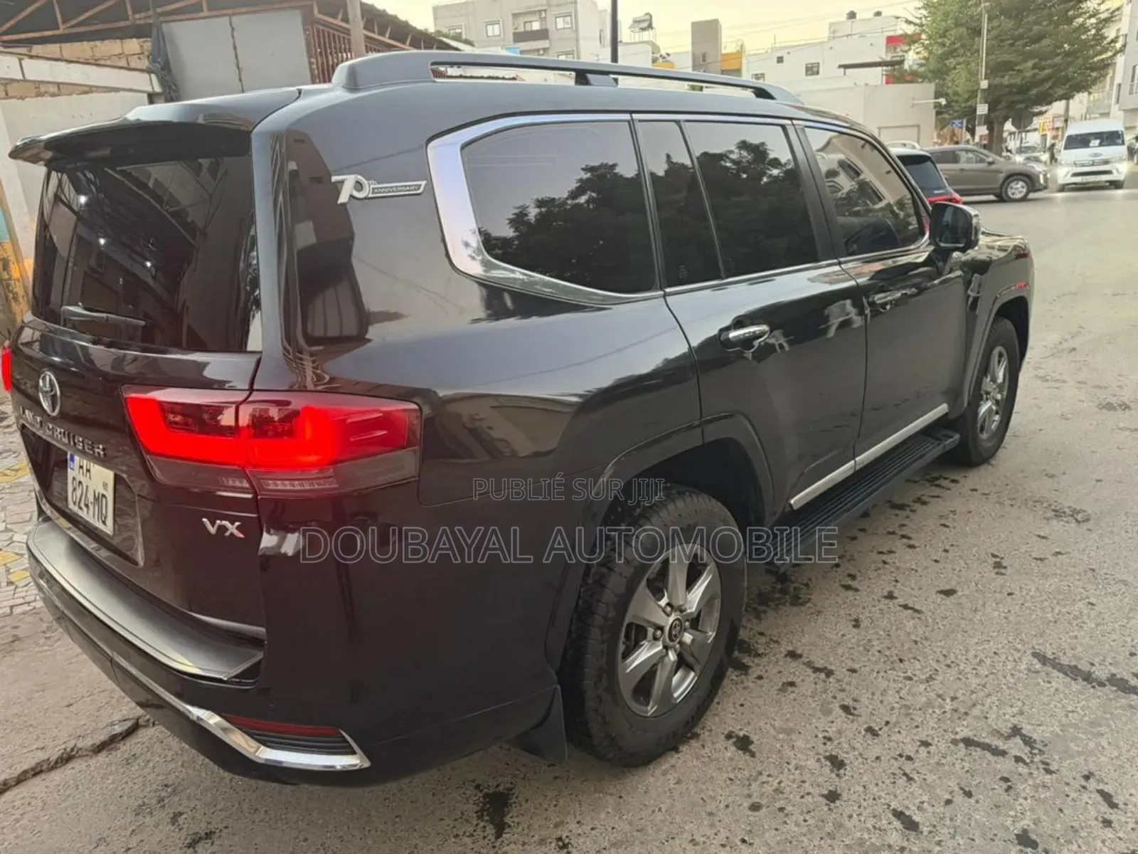 Toyota Land Cruiser Prado 2.7 2023 Noir Mat