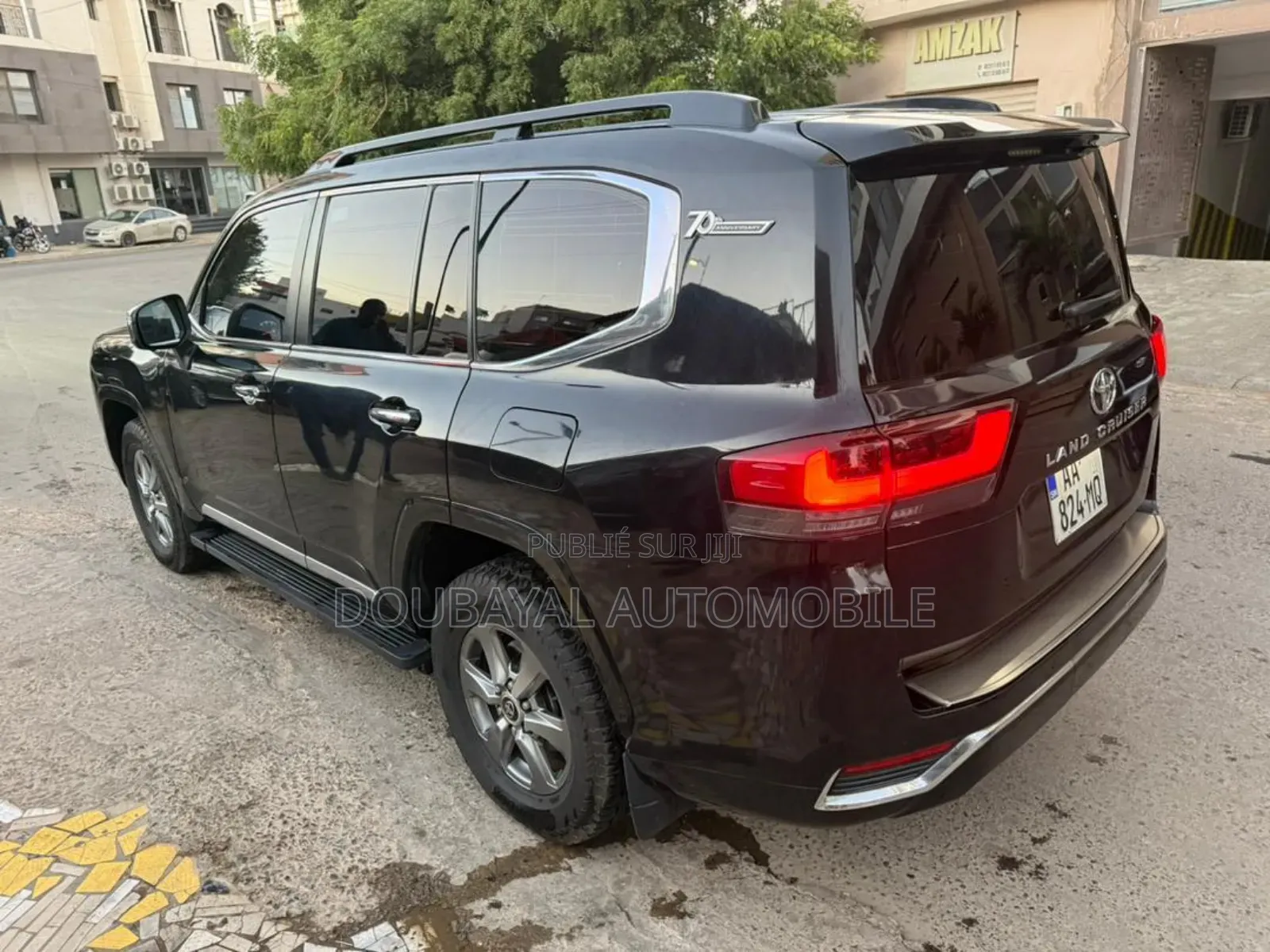 Toyota Land Cruiser Prado 2.7 2023 Noir Mat