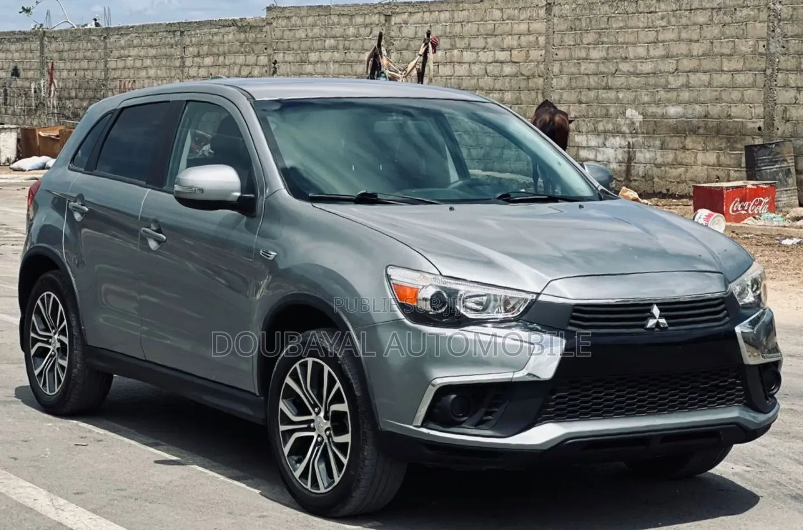 Mitsubishi Outlander 2.0 PHEV AWD 2019 Gris