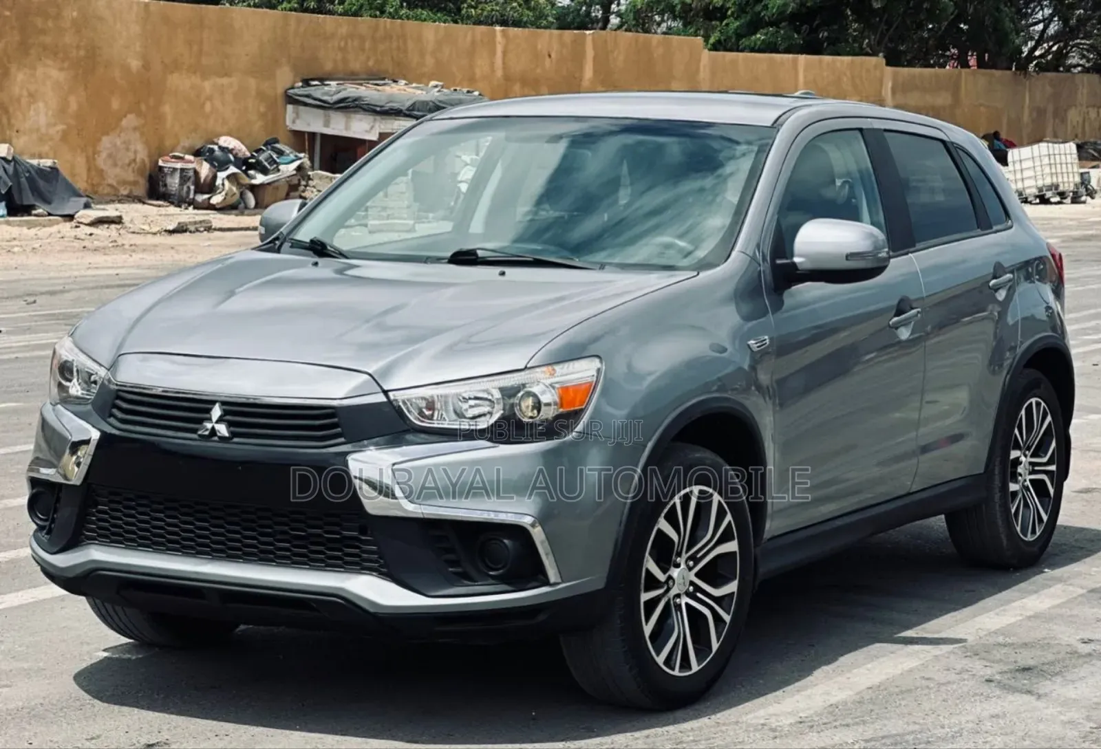 Mitsubishi Outlander 2.0 PHEV AWD 2019 Gris