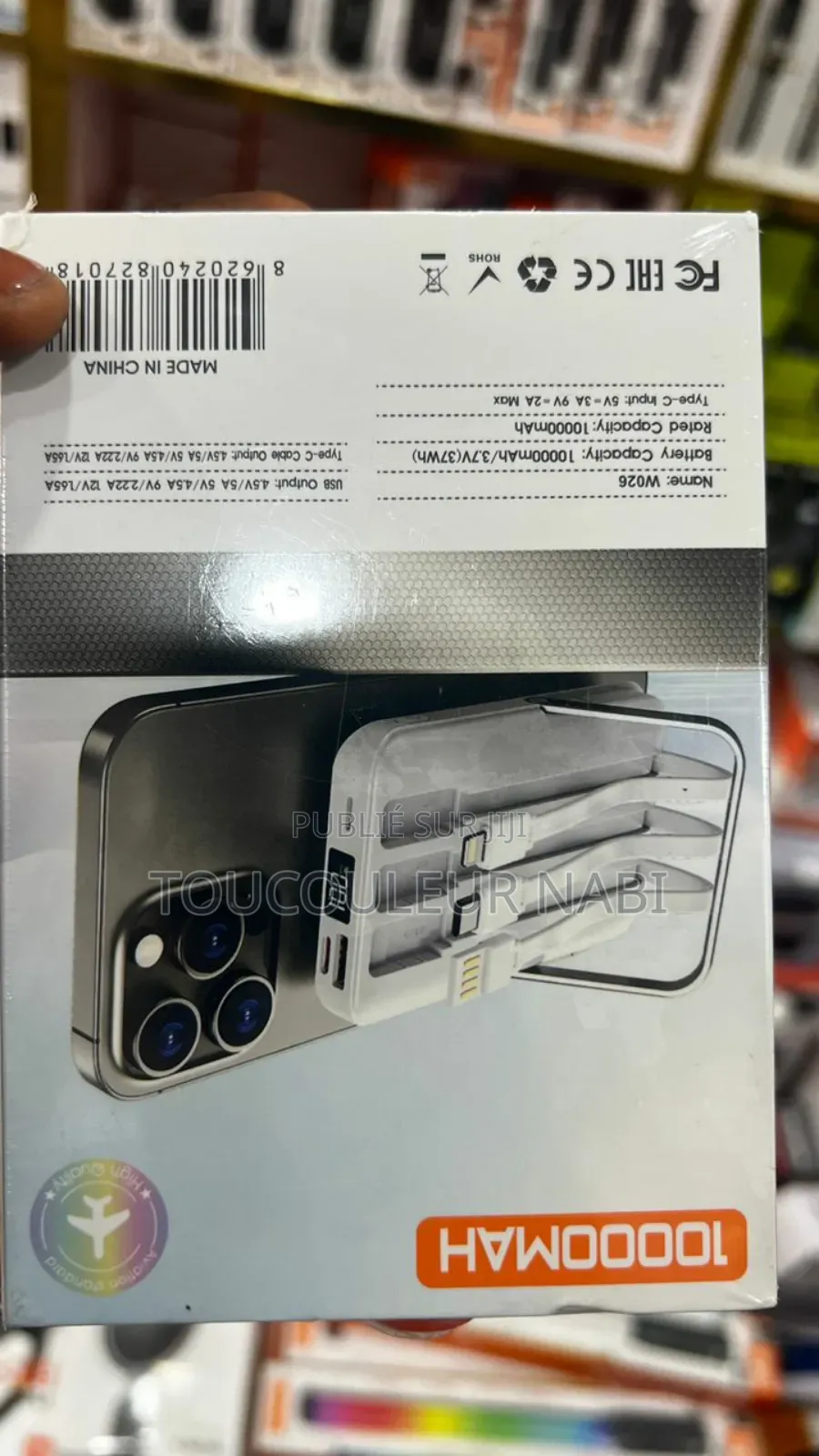 Power Bank Original Qualité Bon Prix 11000