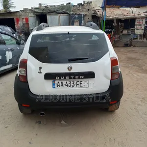 Renault Duster 2017 Blanc