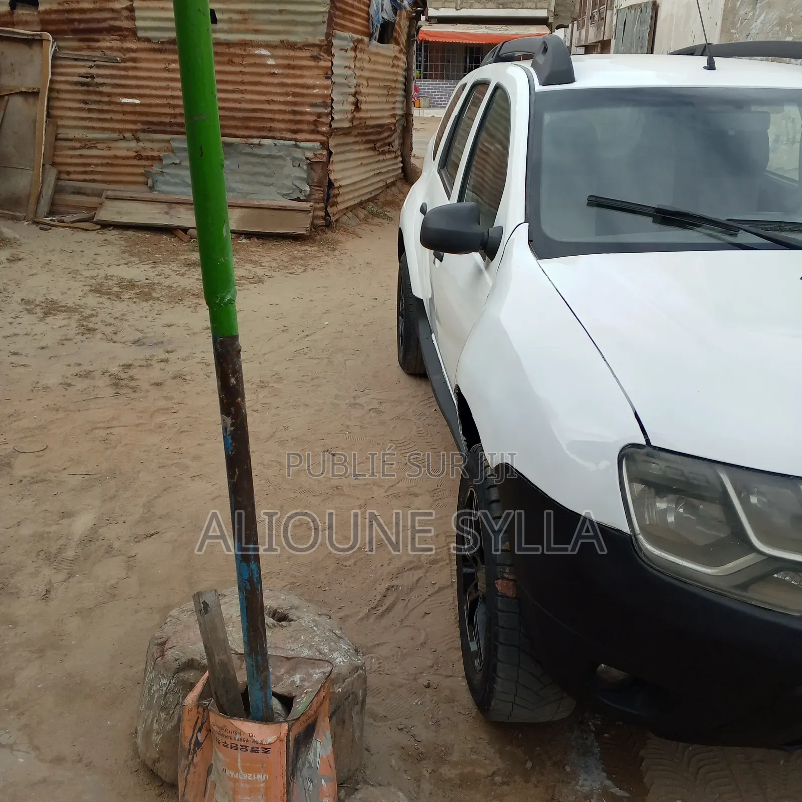 Renault Duster 2017 Blanc