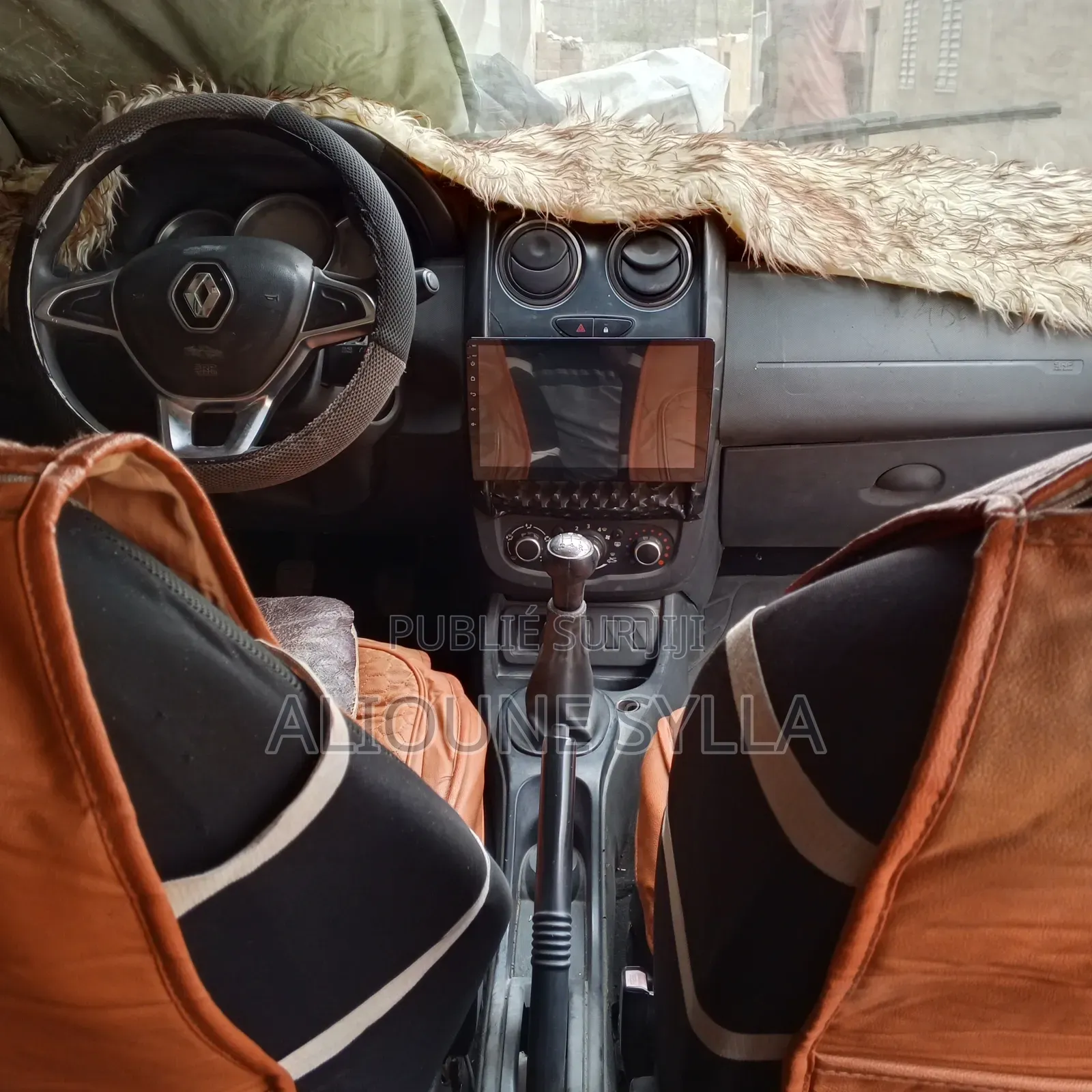 Renault Duster 2017 Blanc