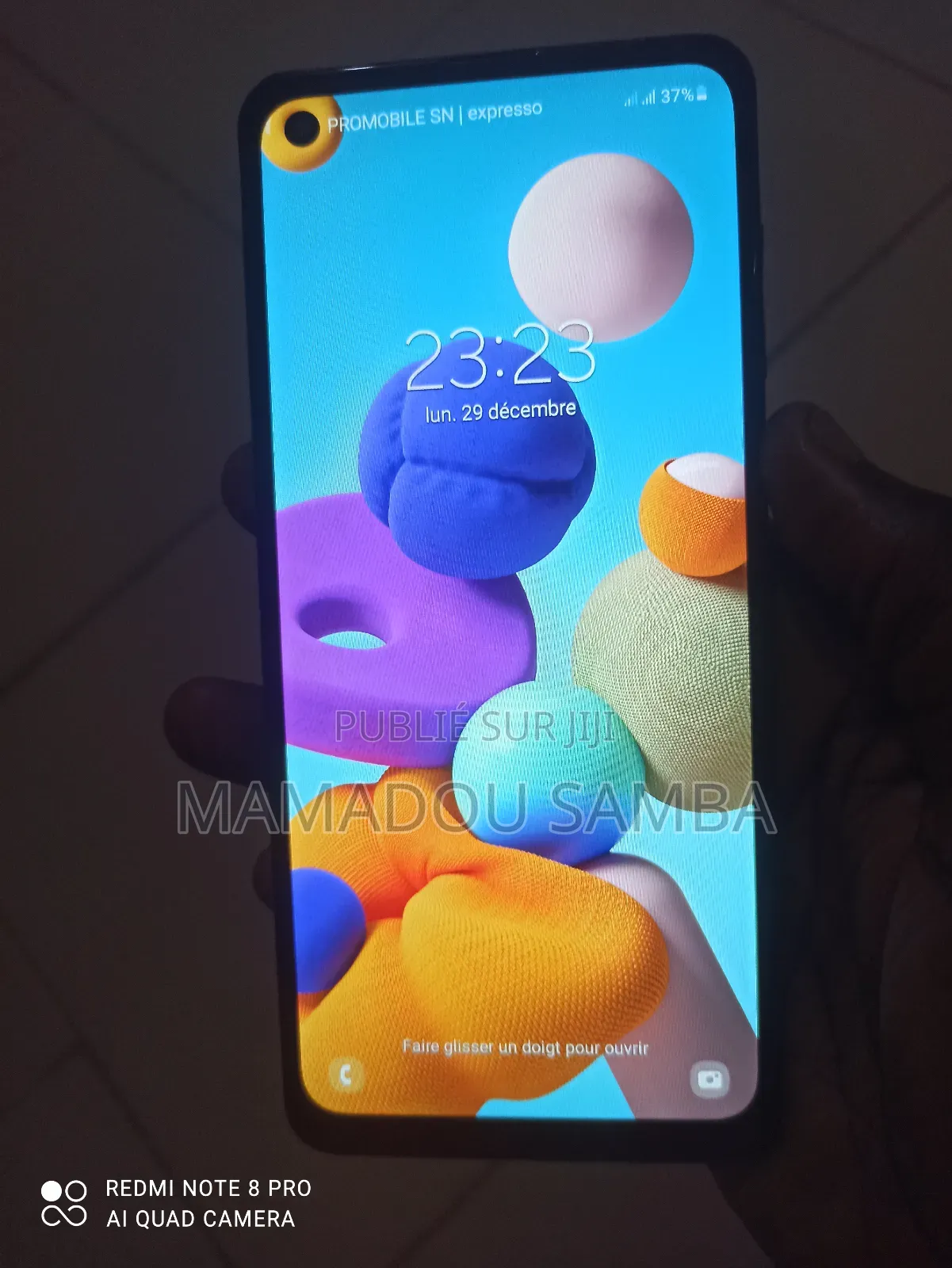 Samsung Galaxy A21s 64 GB Blue