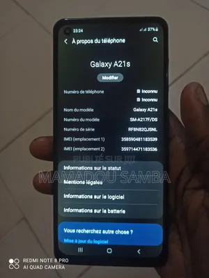 Samsung Galaxy A21s 64 GB Blue