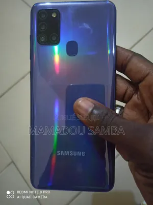 Samsung Galaxy A21s 64 GB Blue