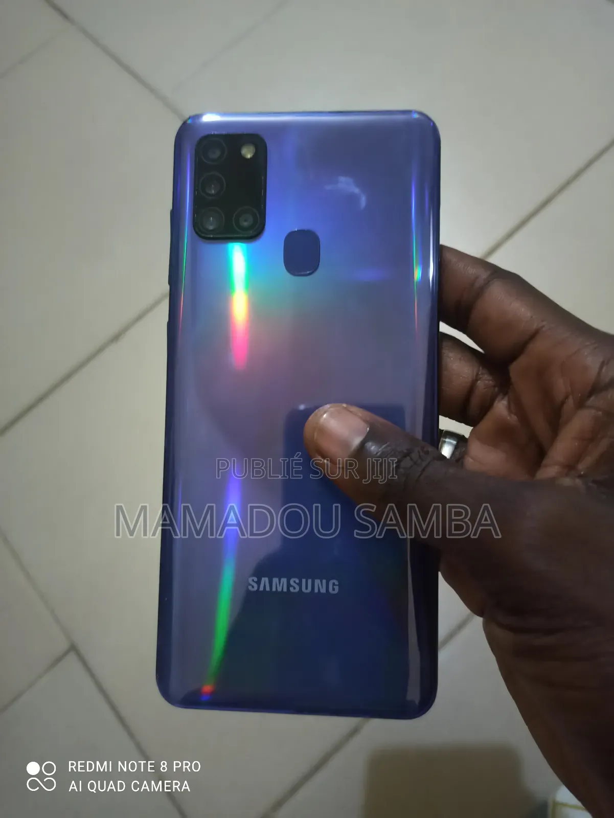 Samsung Galaxy A21s 64 GB Blue