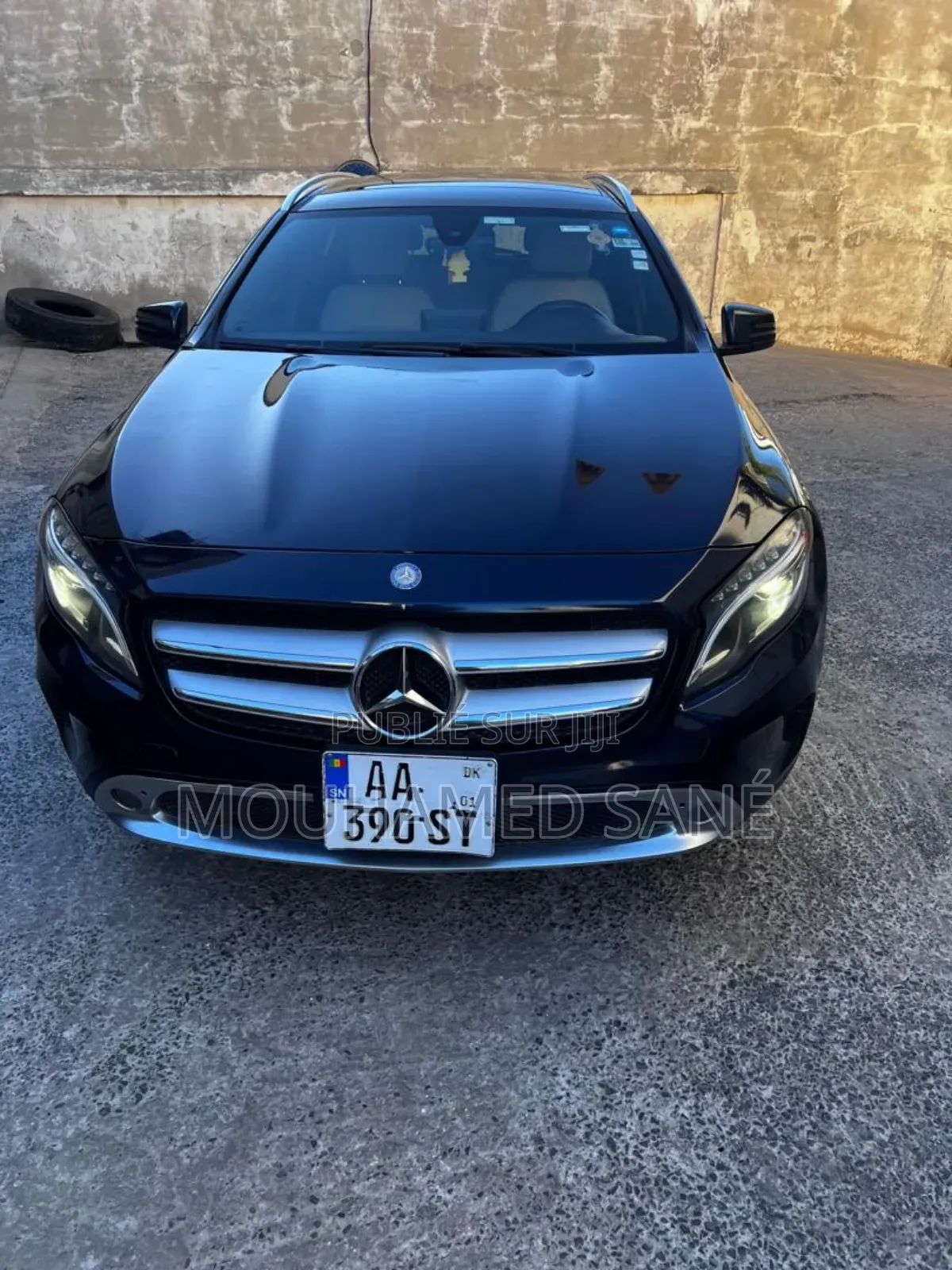 Mercedes-Benz GLA 250 2017 Black