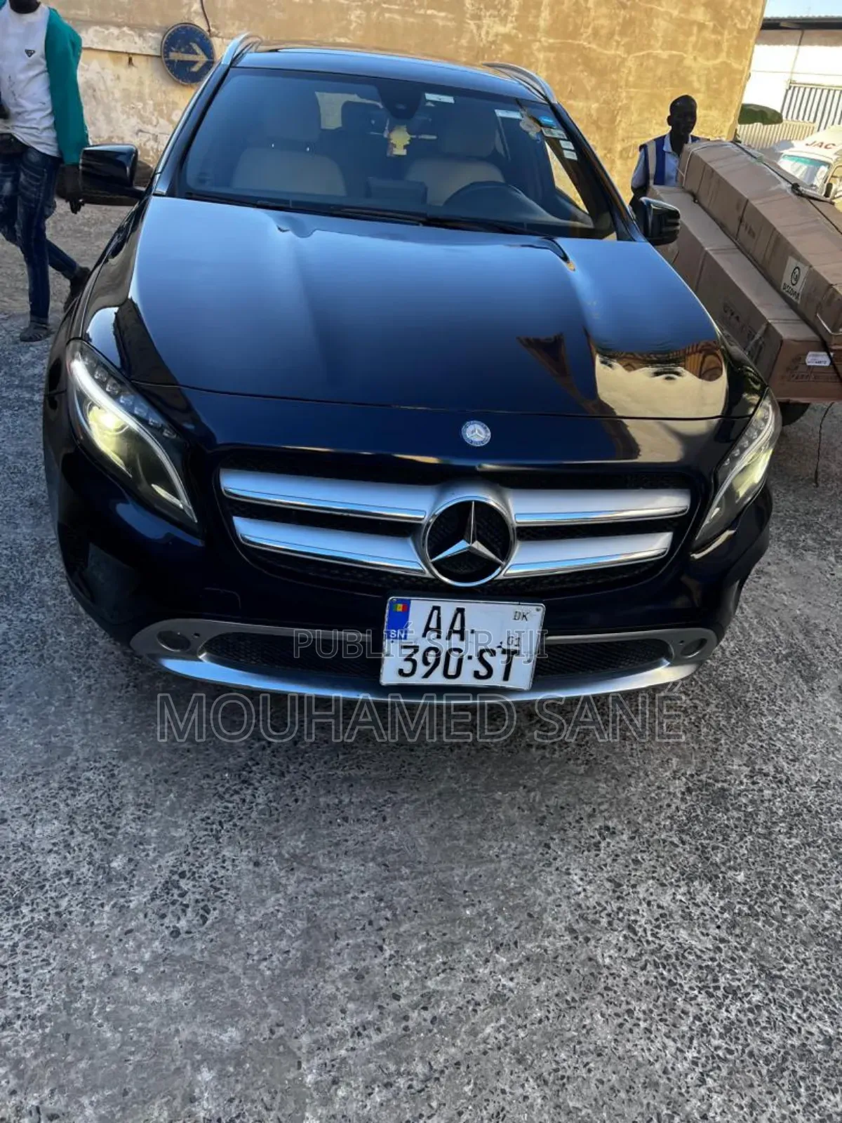 Mercedes-Benz GLA 250 2017 Black