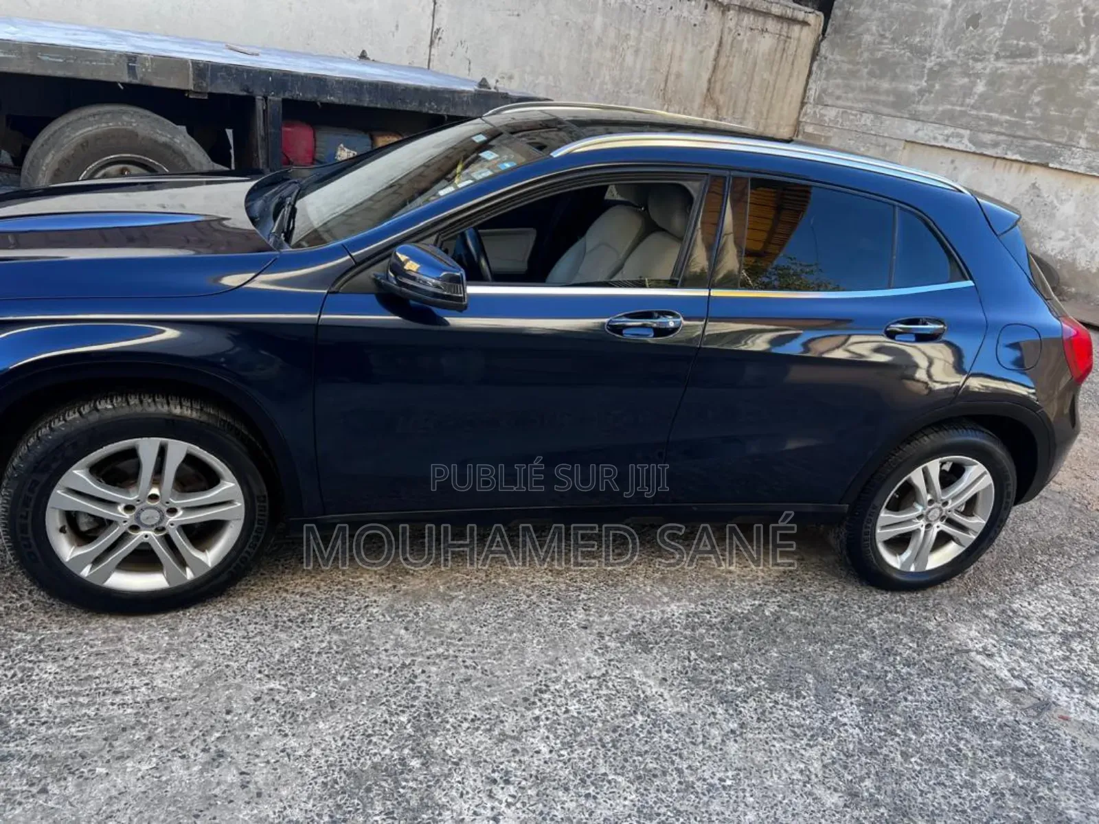 Mercedes-Benz GLA 250 2017 Black