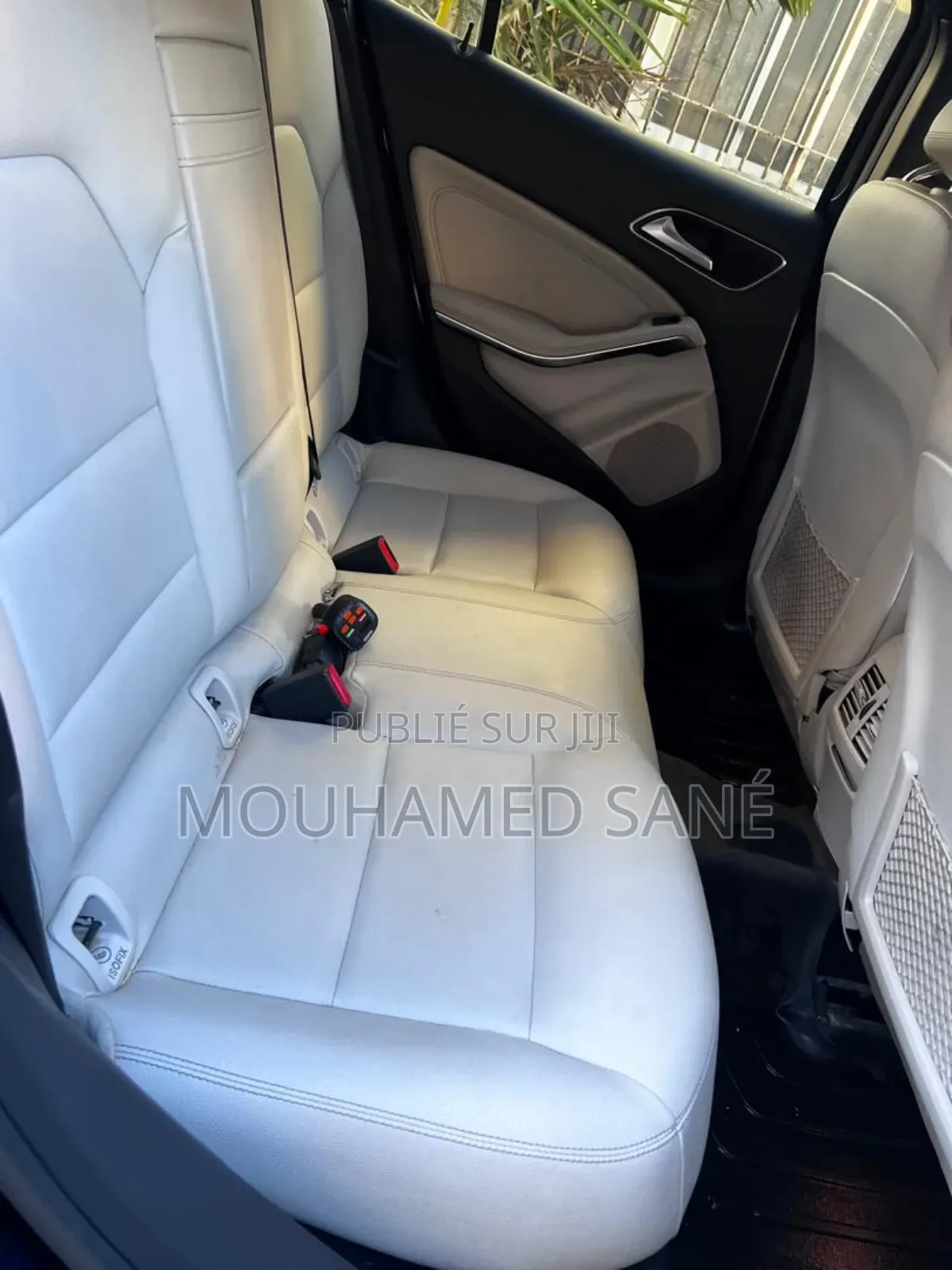 Mercedes-Benz GLA 250 2017 Black