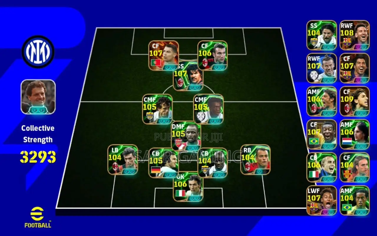 Compte Fuul Joueur Disponible en Contact Avec Des Joueurs Légende