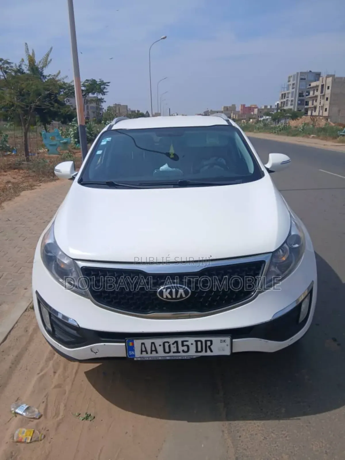 Kia Sportage SX 4dr SUV AWD (2.0L 4cyl Turbo 6A) 2015 Black