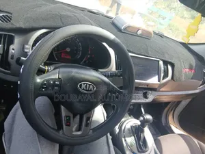 Kia Sportage SX 4dr SUV AWD (2.0L 4cyl Turbo 6A) 2015 Black