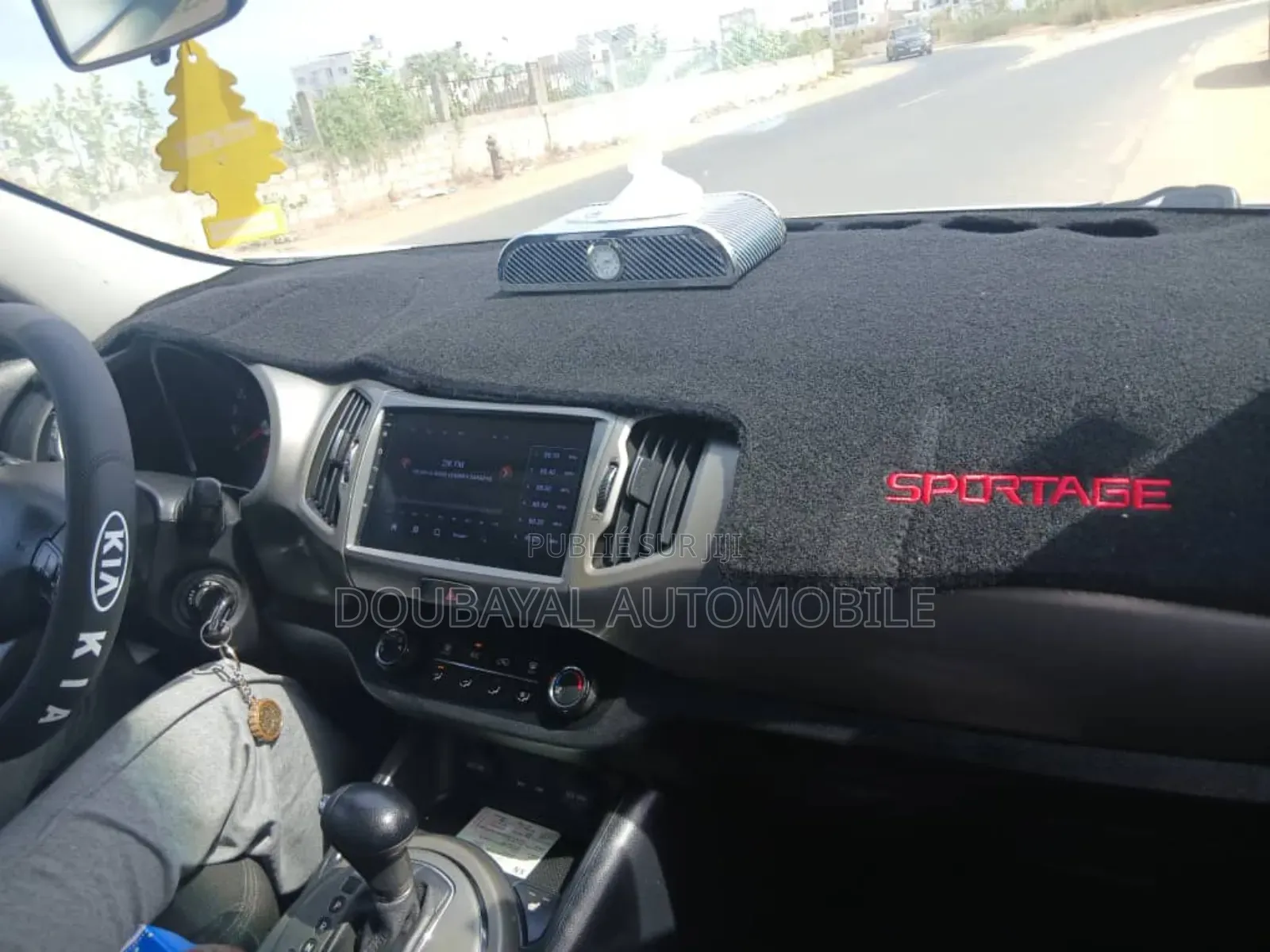 Kia Sportage SX 4dr SUV AWD (2.0L 4cyl Turbo 6A) 2015 Black