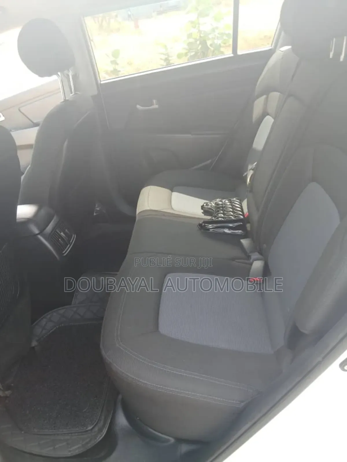 Kia Sportage SX 4dr SUV AWD (2.0L 4cyl Turbo 6A) 2015 Black