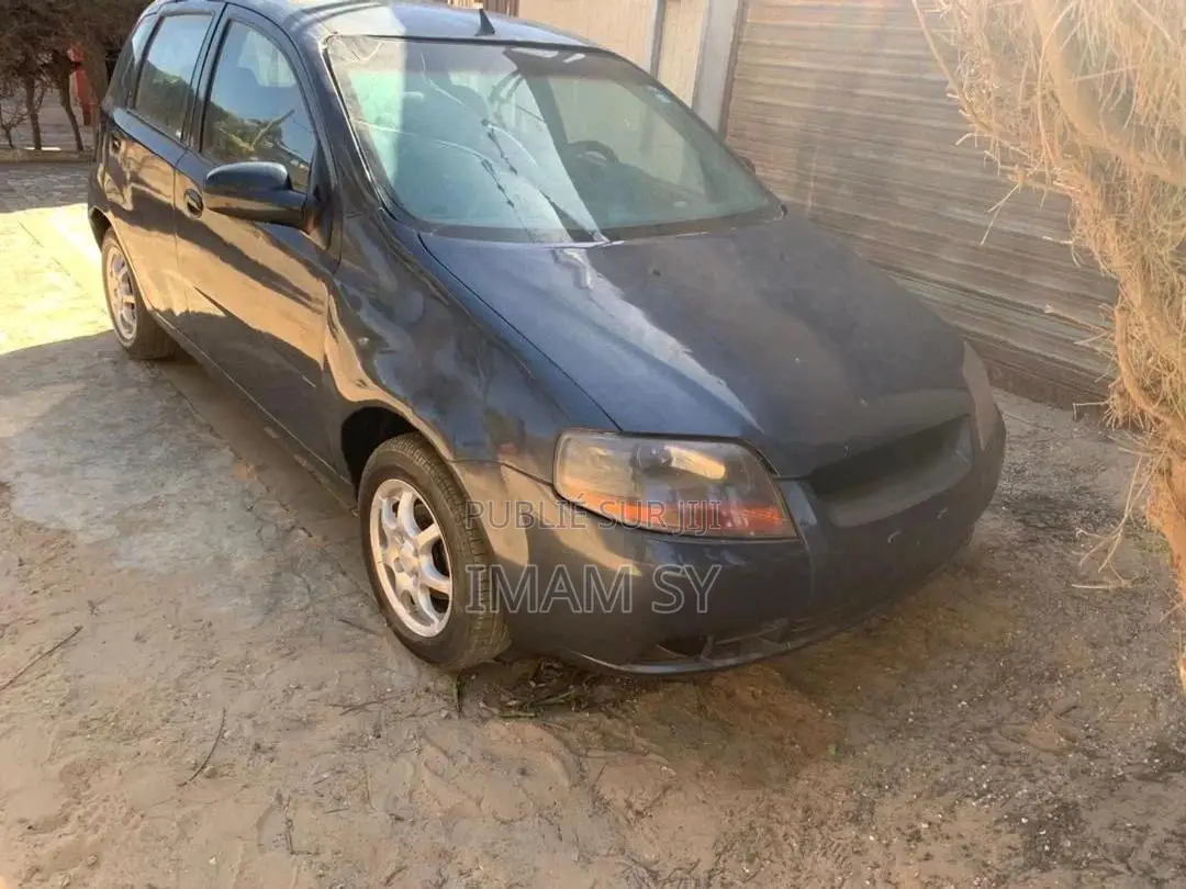 Chevrolet Aveo 2008 Black