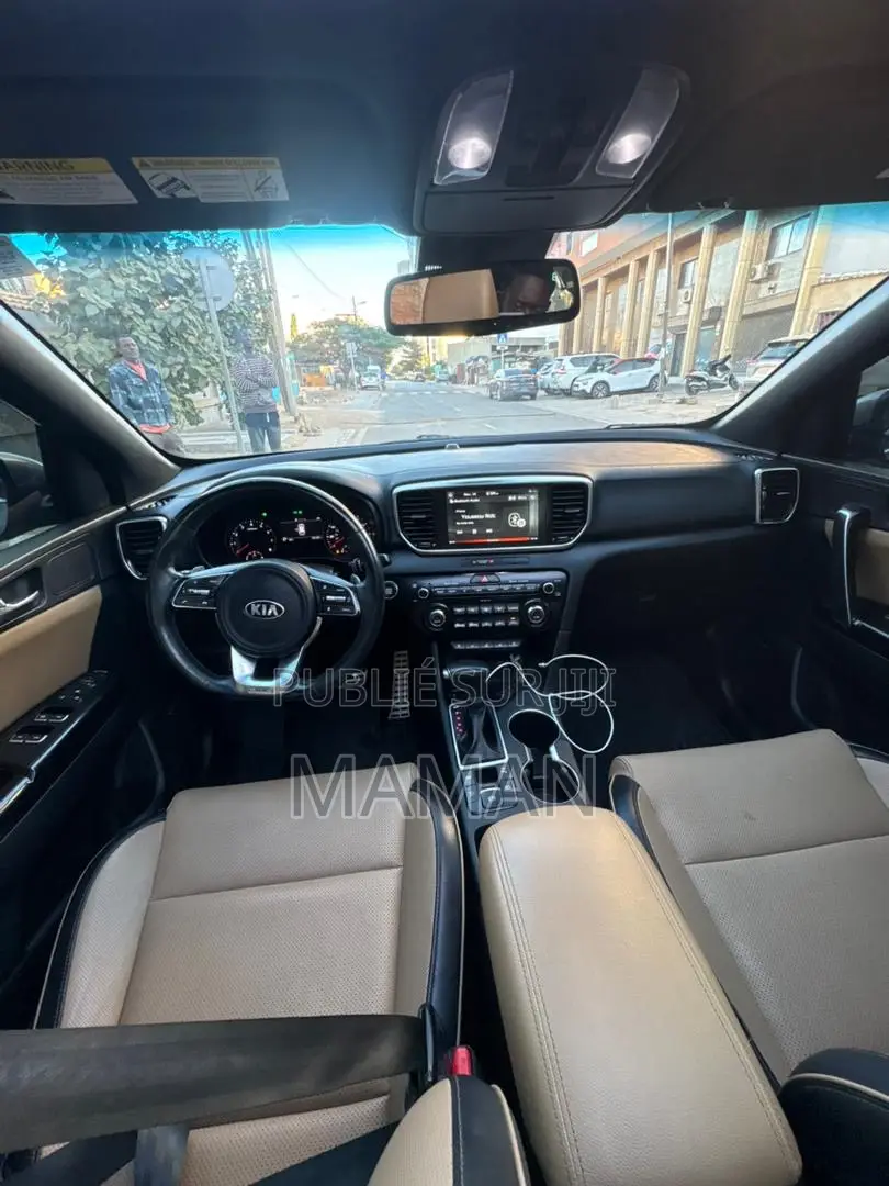 Kia Sportage 2020 Gris