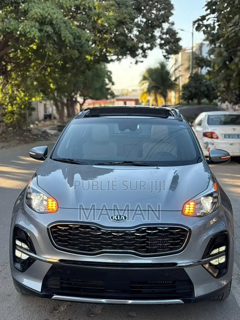 Kia Sportage 2020 Gris