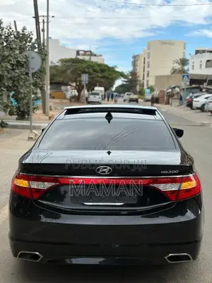 Hyundai Grandeur 2017 Black