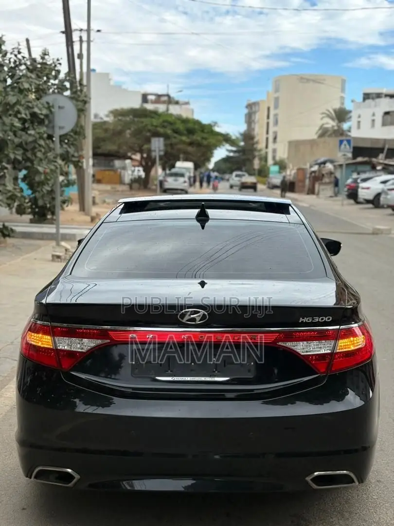 Hyundai Grandeur 2017 Black