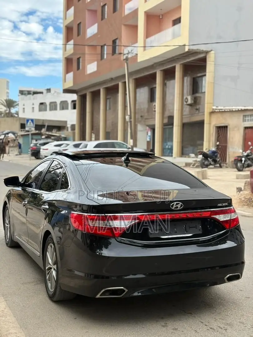 Hyundai Grandeur 2017 Black