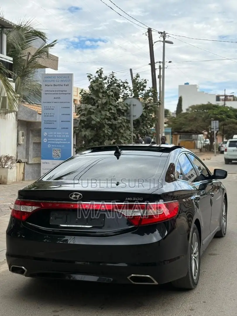 Hyundai Grandeur 2017 Black