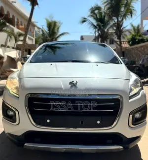 Photo - Peugeot 3008 2017 Blanc